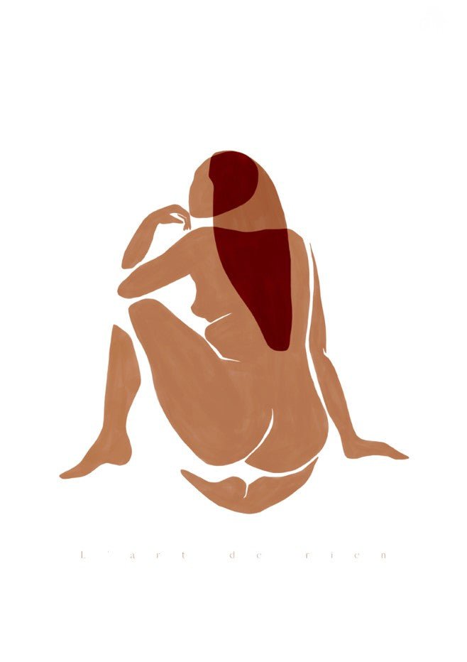 L'art de Rien by Ivy Green Illustrations