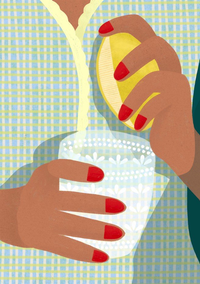 Lemonade by Bea Muller