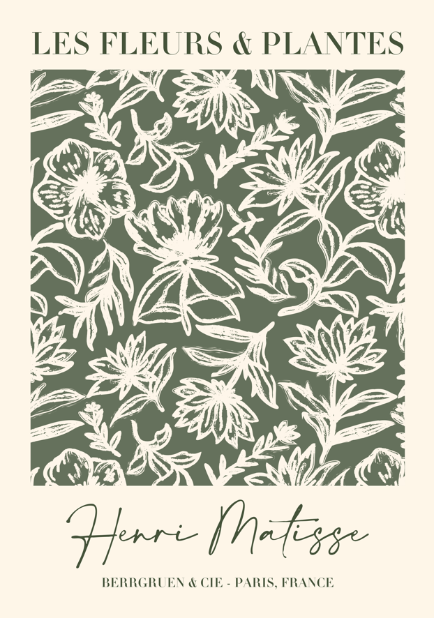 Les Fleurs and Plantes by Henri Matisse