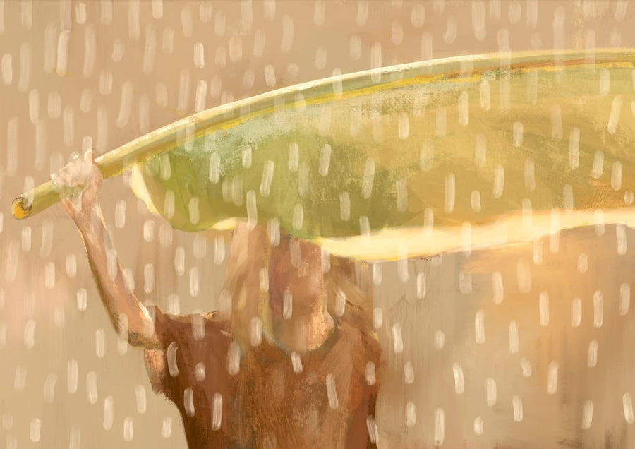 Let It Rain Blond Julia Cheney