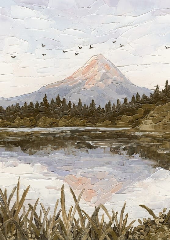 Lonely Mountain By Hannah Weisner
