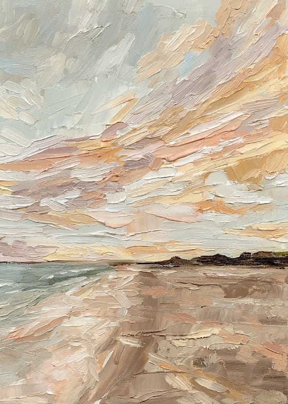 Looking For Seashells By Hannah Weisner