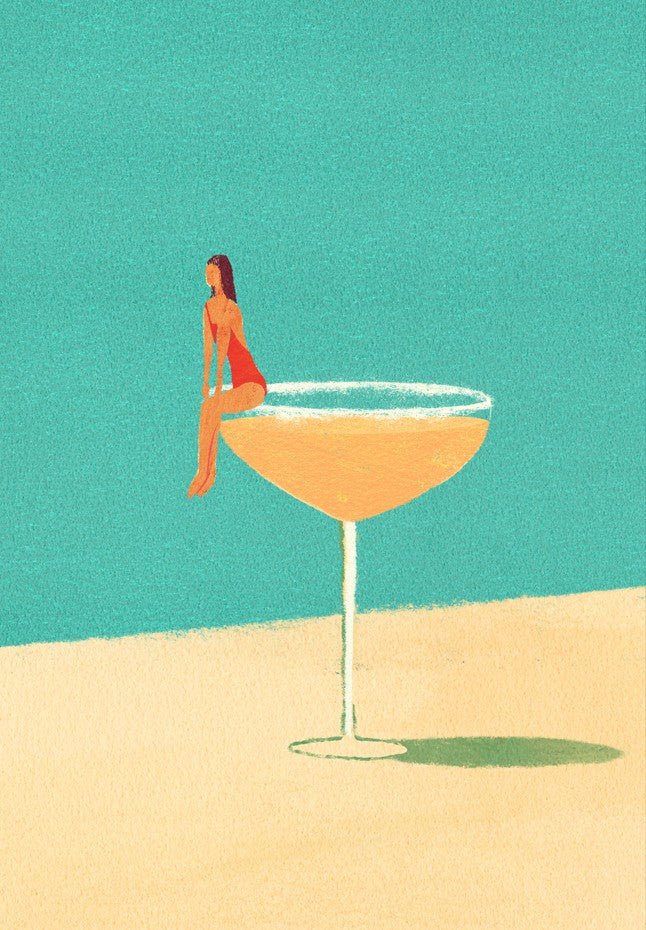 Margarita Girl by Henry Rivers