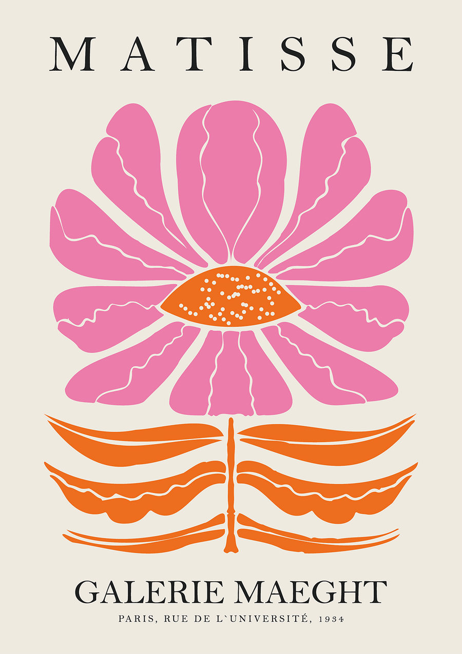 Matisse Galerie Maeght Print