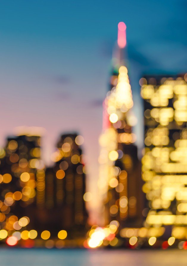 Midtown Blur by Cordula Schaefer