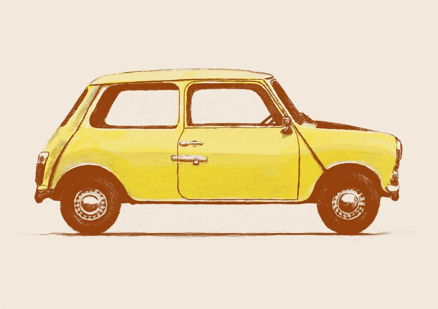 Mini Mr Beans by Florent Bodart