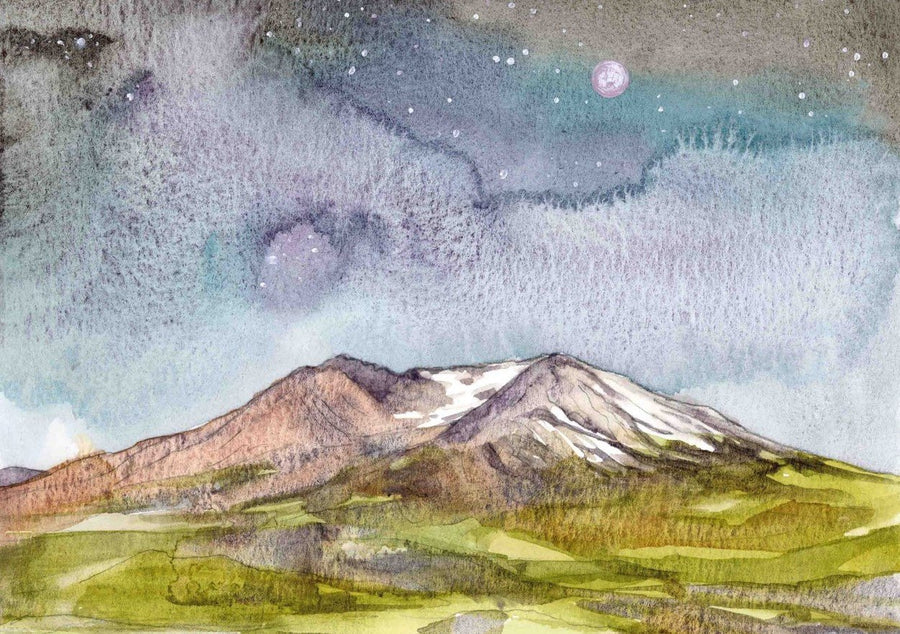 Mount St Helens by Meredith O'Neal