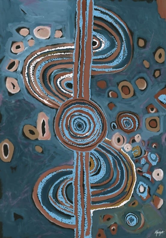 Moving Rivers By Maria Watson Trudgett