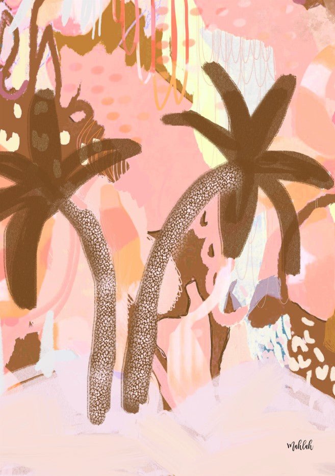 Myriad Palms by Inkheart Designs
