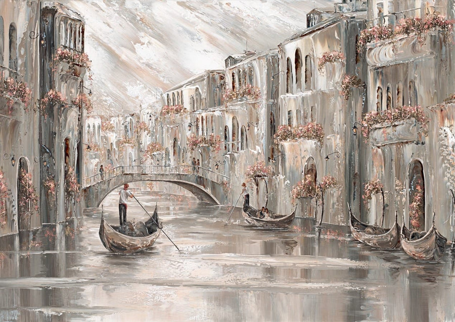 Mystical, Venice Charm Topaz By Isabella Karolewicz Art
