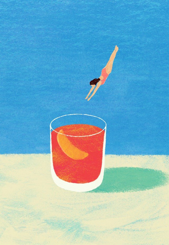 Negroni Girl by Henry Rivers