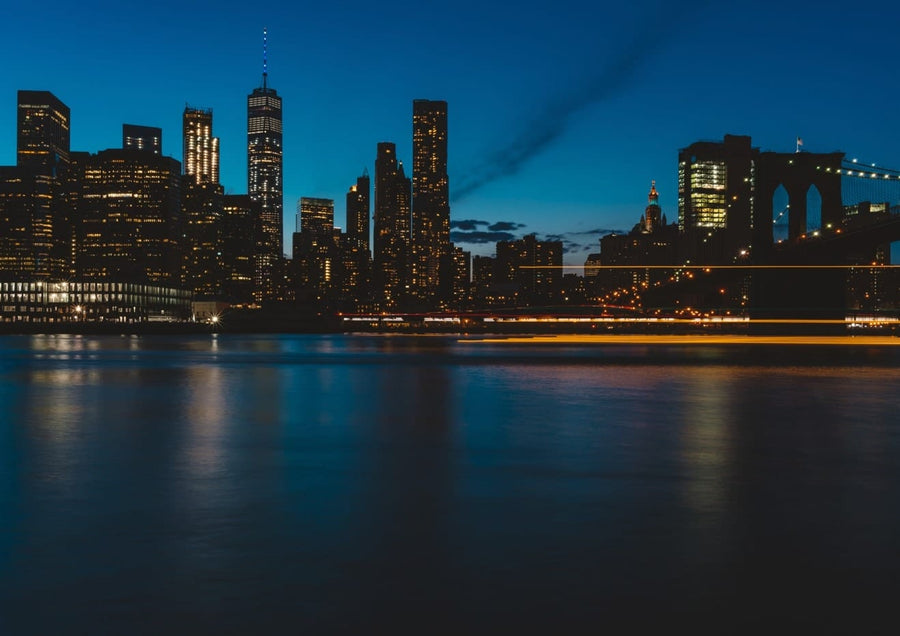 New York Lights By Bethany Young