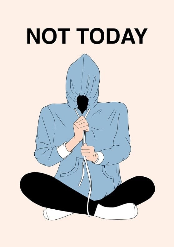 Not Today By Lisen Vennesland