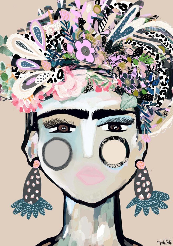 Nuvum Frida by Inkheart Designs