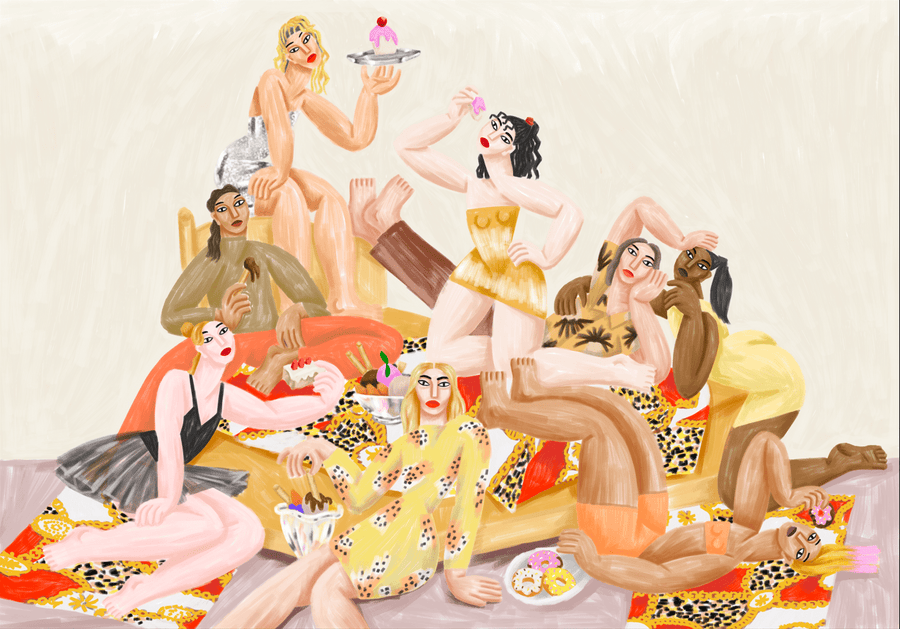 Oblique Pleasure by Cedric Pierre-Bez