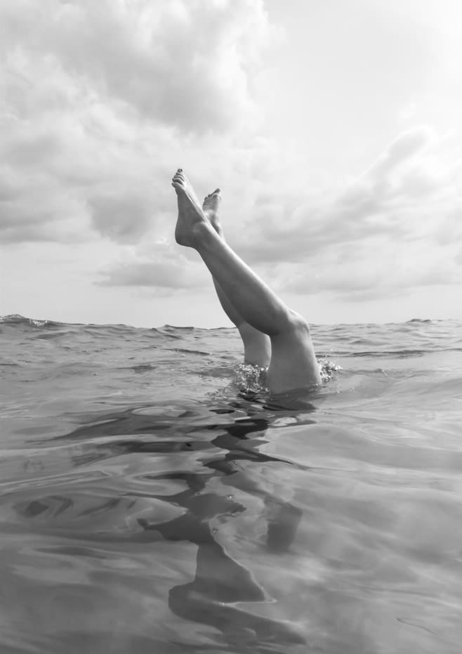 Ocean Dive By Bethany Young