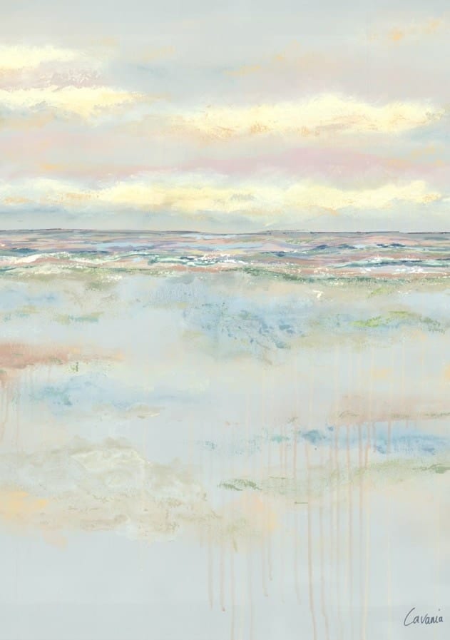 Ocean Garden By Karen Cavania