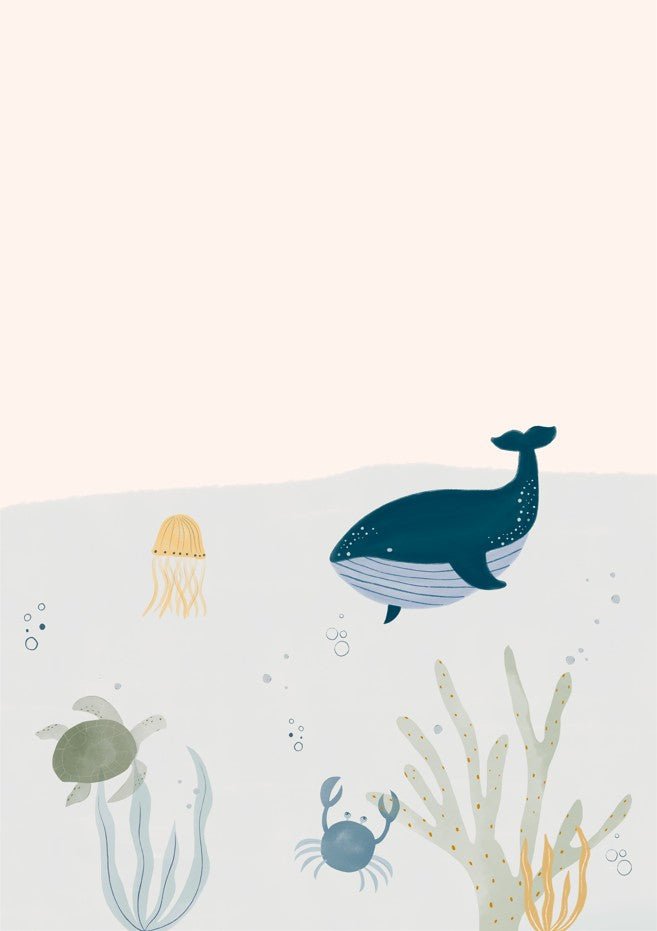 Ocean Life by Menina Lisboa