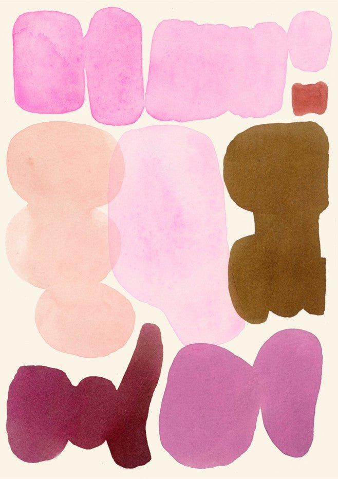 Ochre and Orchid by Wensi Zhai