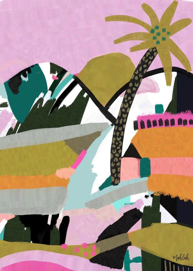 Offbeat Landscape by Inkheart Designs