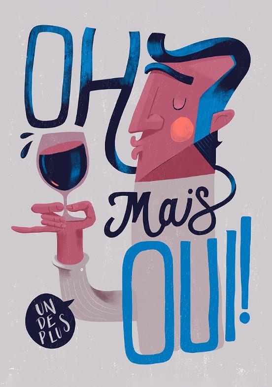 Oh Mais Oui By Mark Harrison