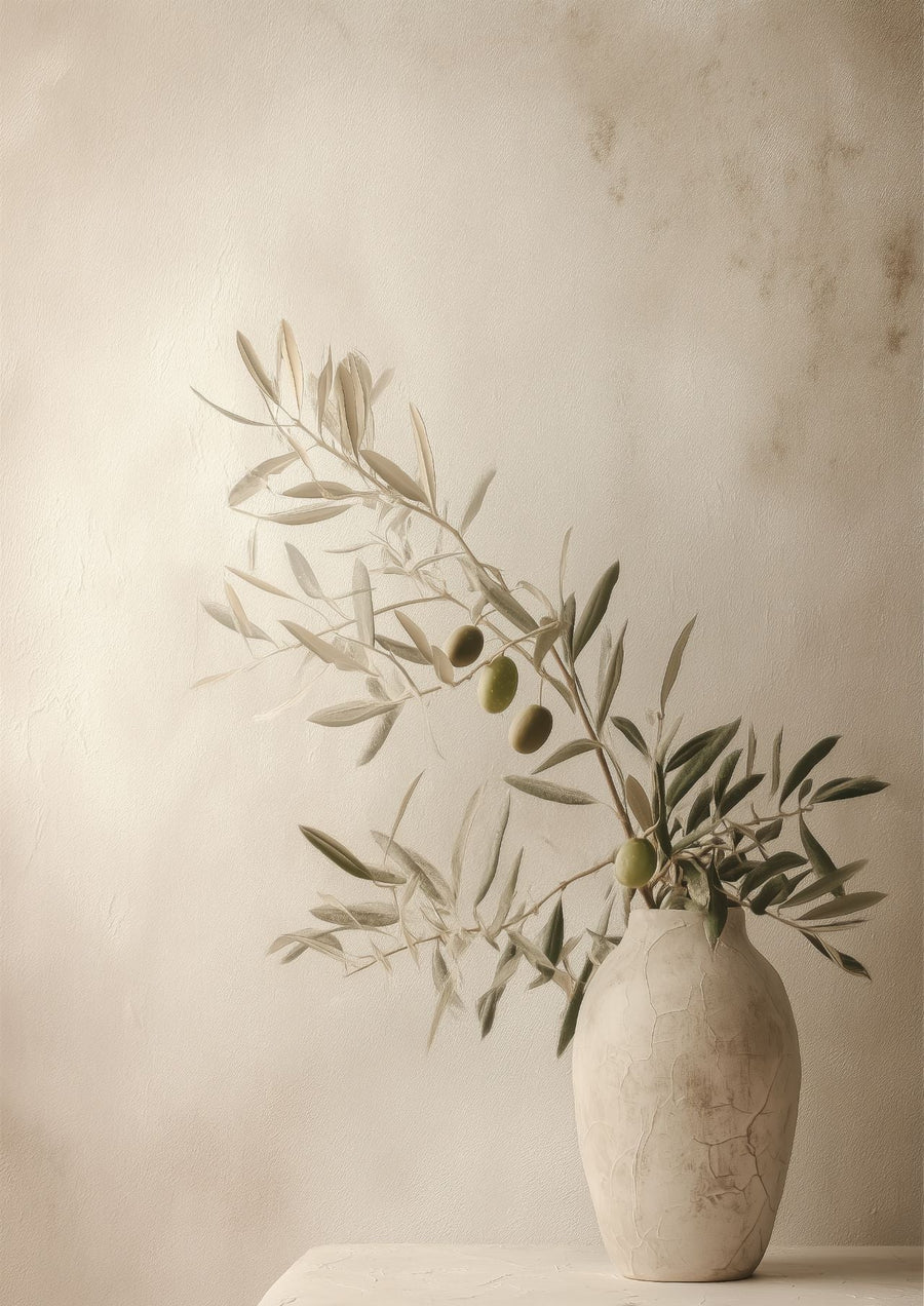 Olive Branch Still Life