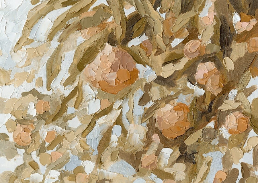 Orange Tree By Hannah Weisner