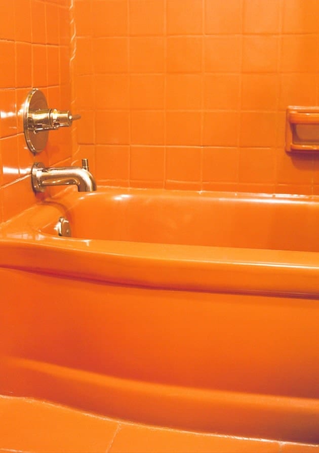 Orange Tub By Bethany Young