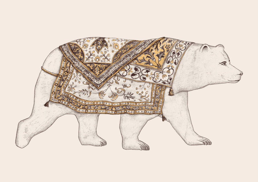 Ours Blanc by Florent Bodart