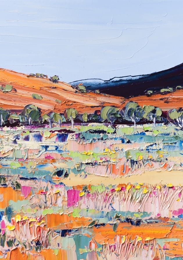 Outback View II By Angela Hawkey