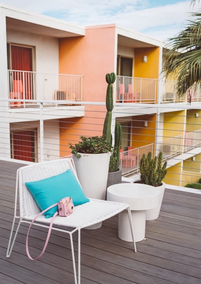 Palm Springs Vibes IV By Bethany Young