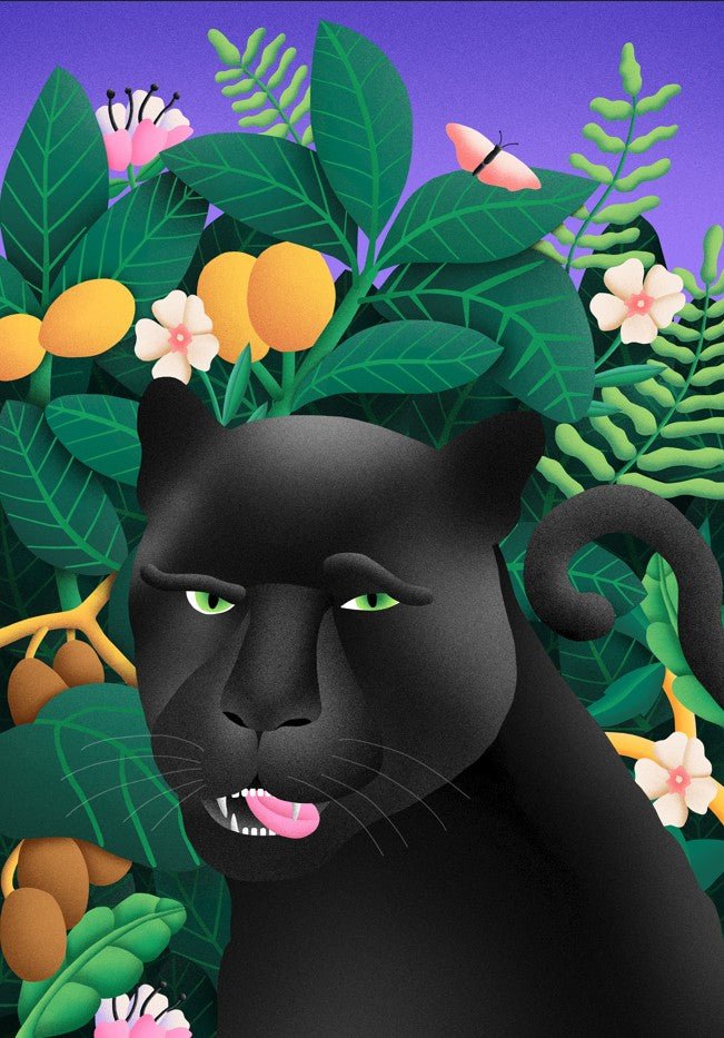 Panther by Manne Jalilian
