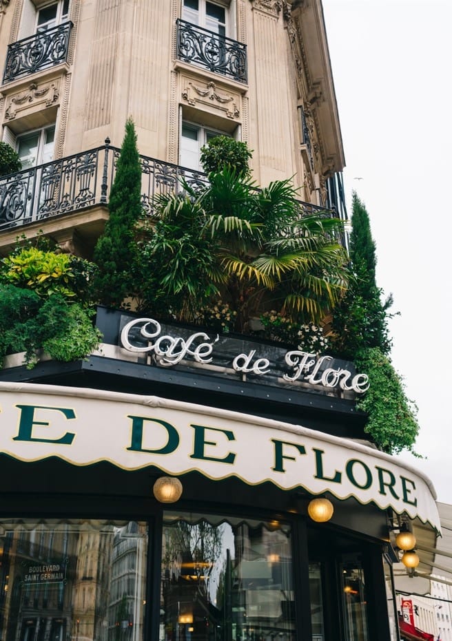 Paris Cafe IV By Bethany Young