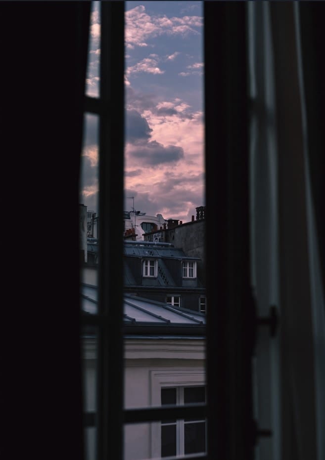 Paris Sunset By Bethany Young