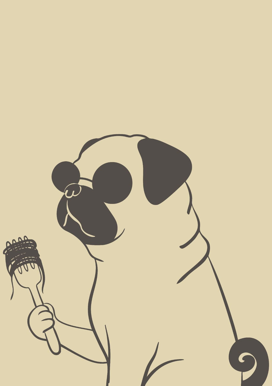 Pasta Pug