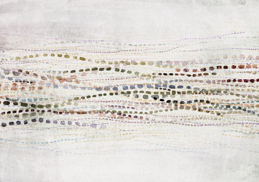 Pastel Dancing Waves by Dear Muskeeter