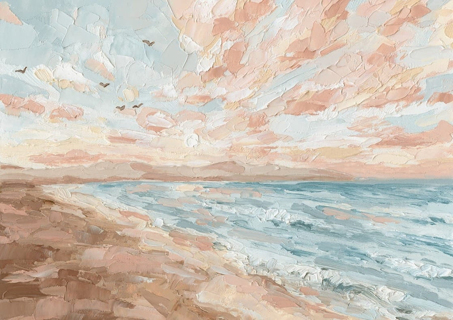 Pastel Skies By Hannah Weisner