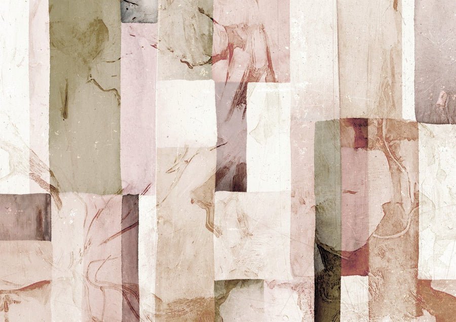 Pastel Square Floral by Dear Muskeeter
