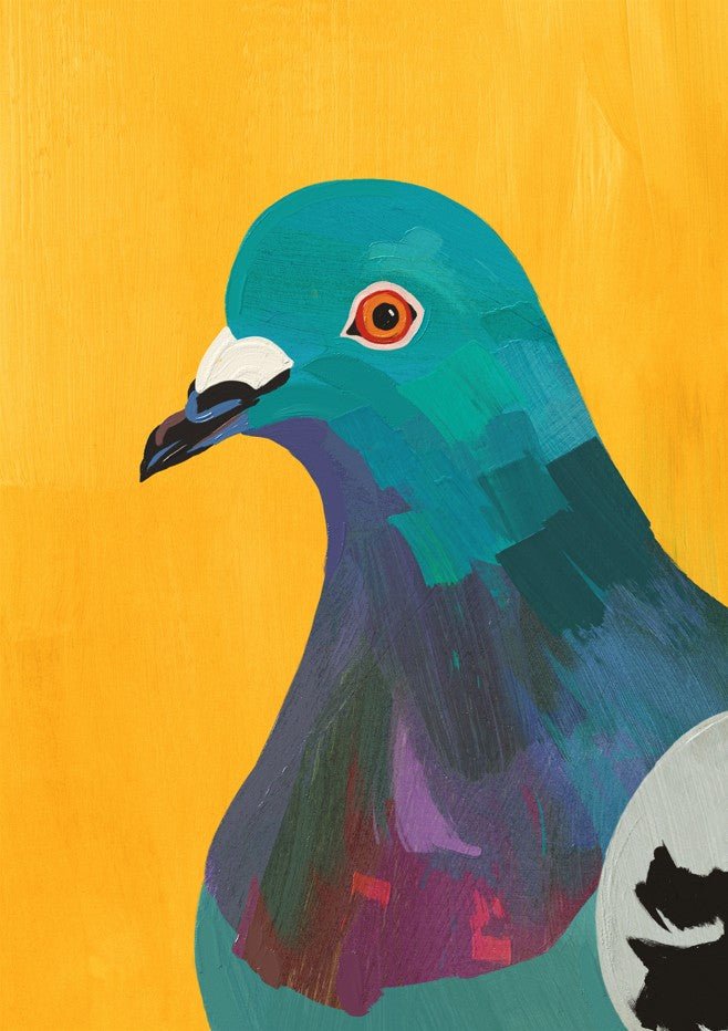 Pigeon by Henry Rivers