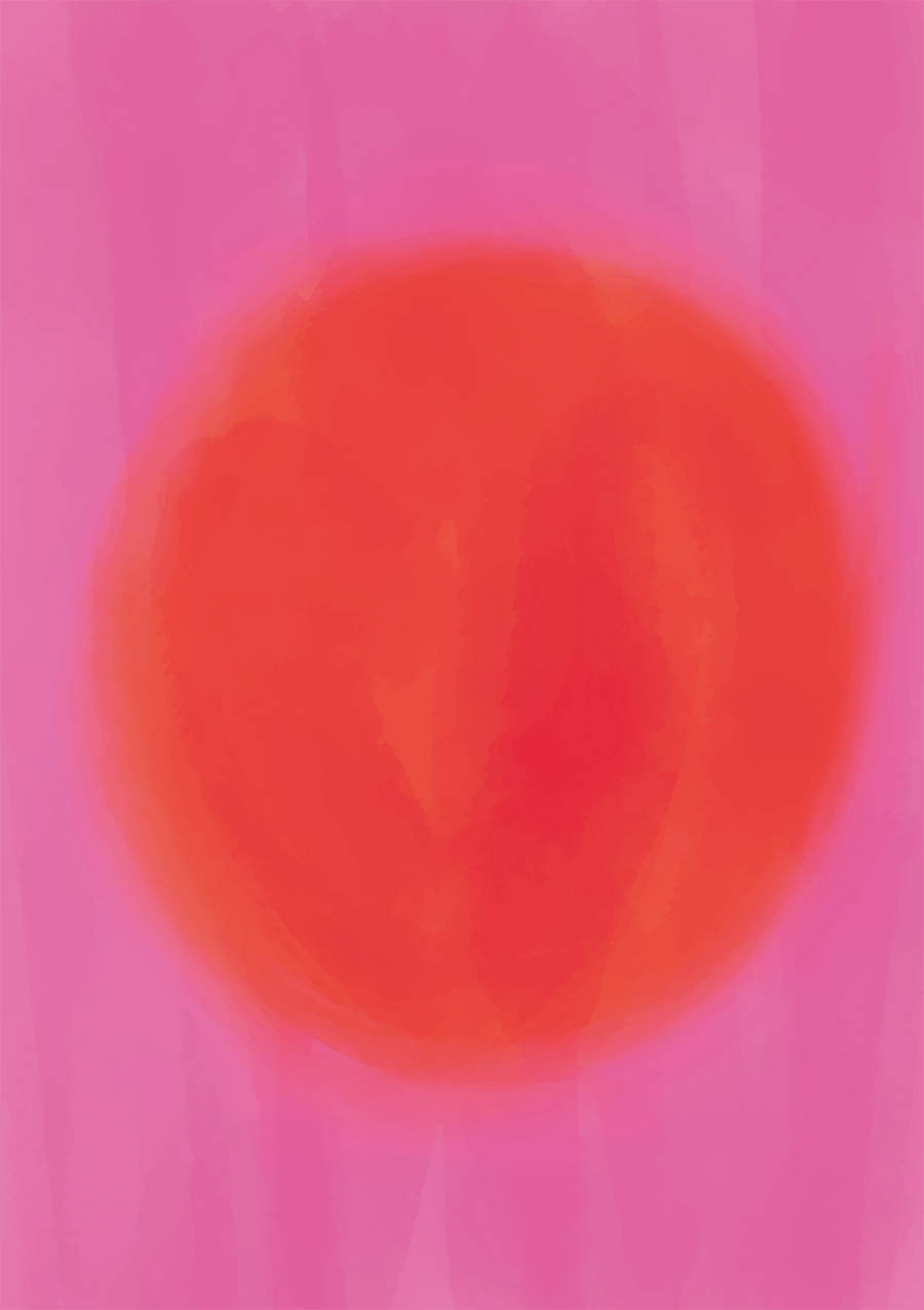 Pink Aura Artwork