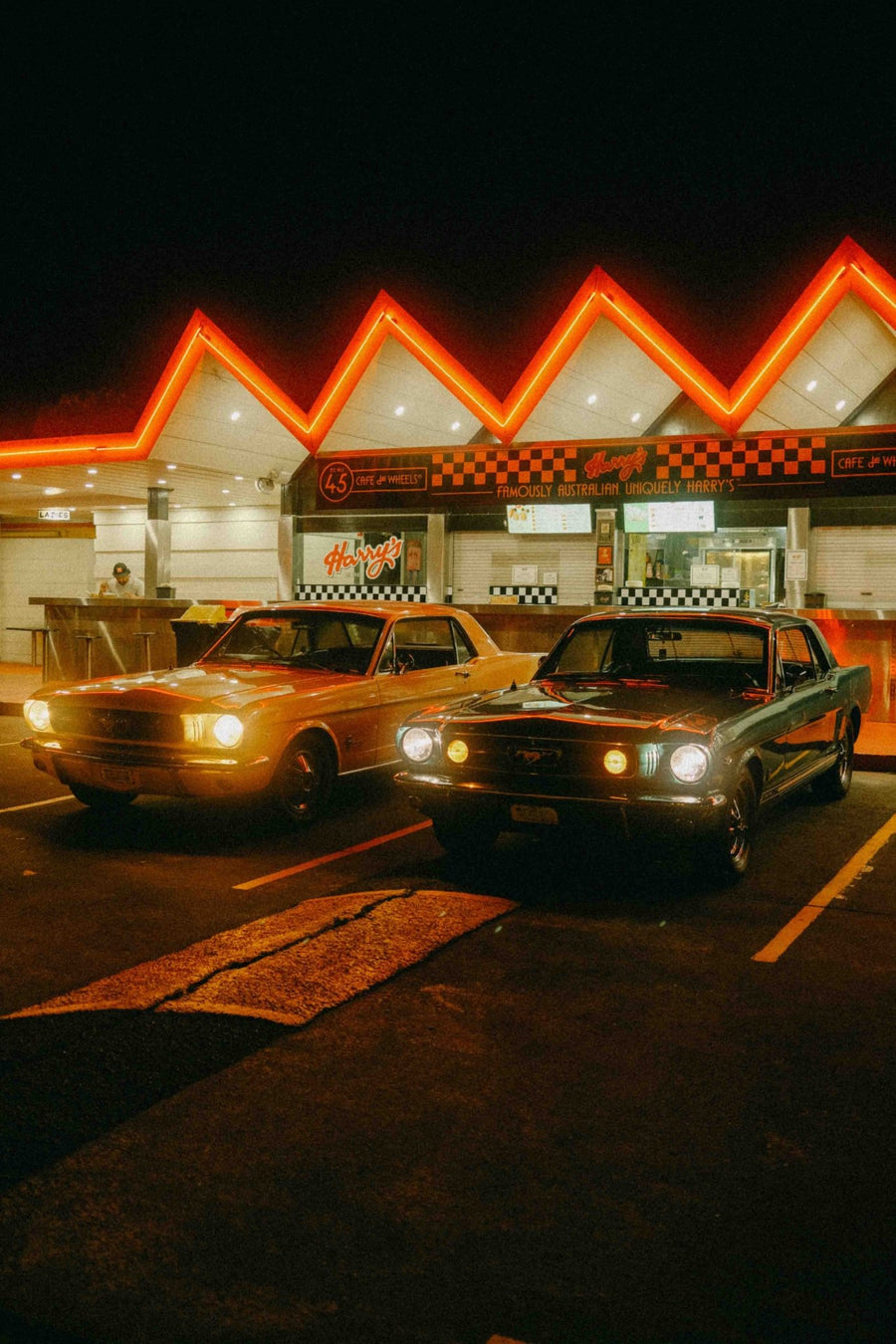 Pit Stop by Gelica Peralta