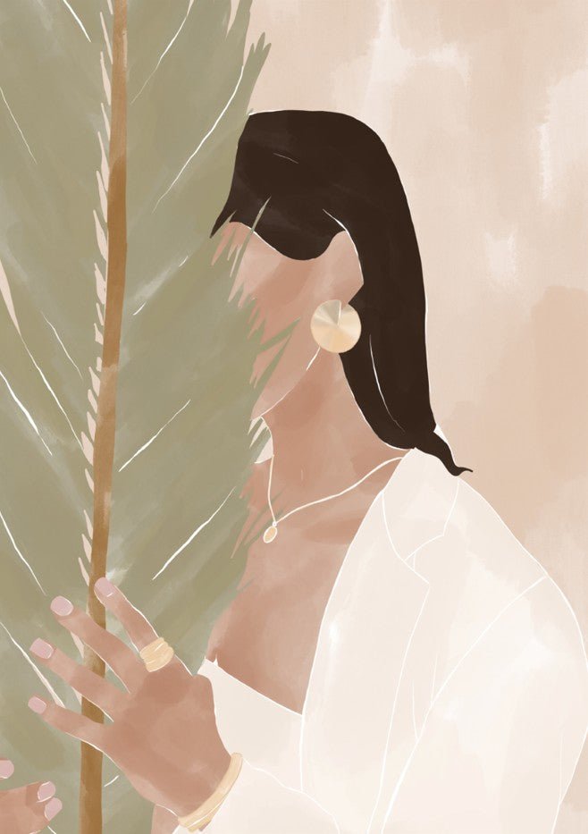 Plant Girl by Ivy Green Illustrations