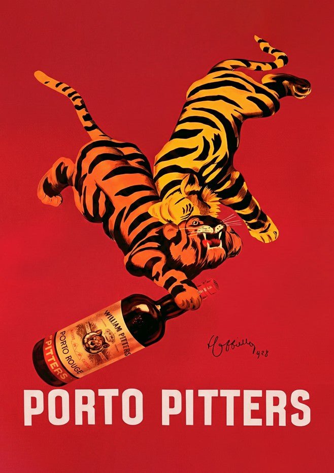 Porto Pitter Vintage Wall Art