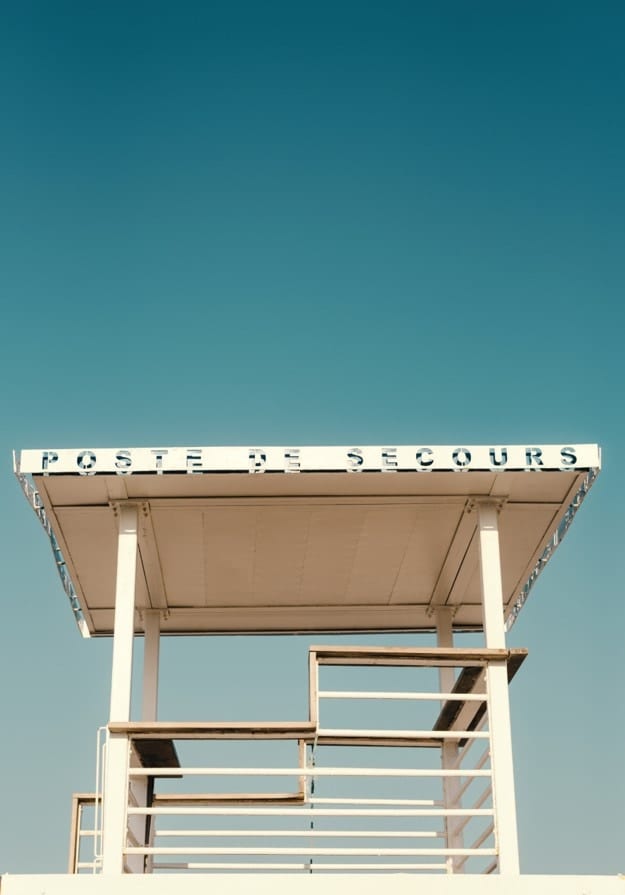 Poste De Secours By Cordula Schaefer