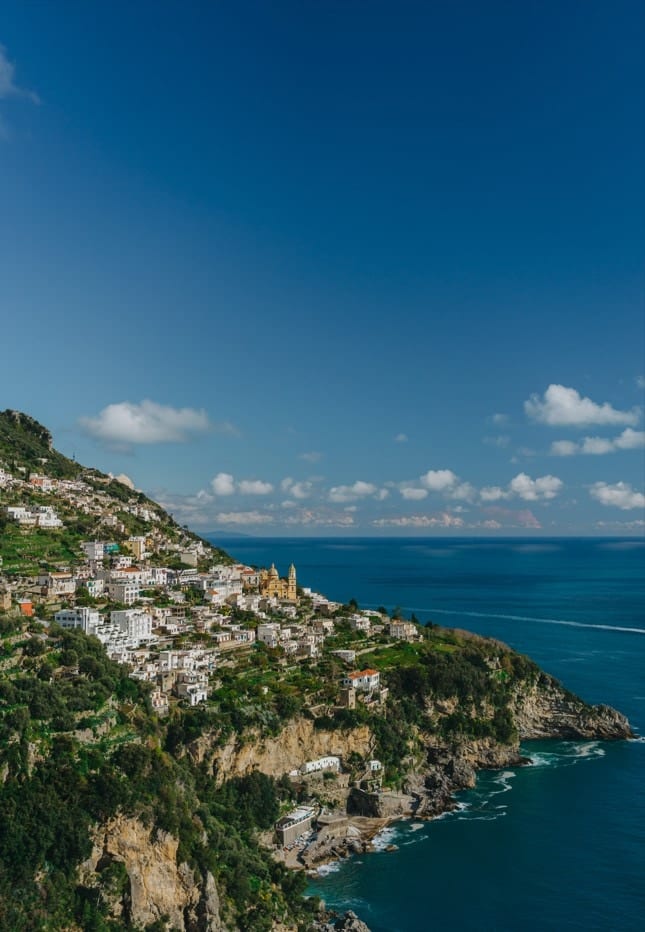 Praiano Italy II By Bethany Young