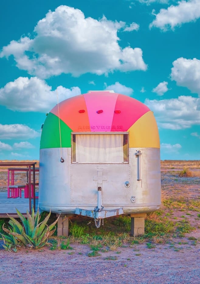 Rainbow Camper Trailer By Tom Windeknecht