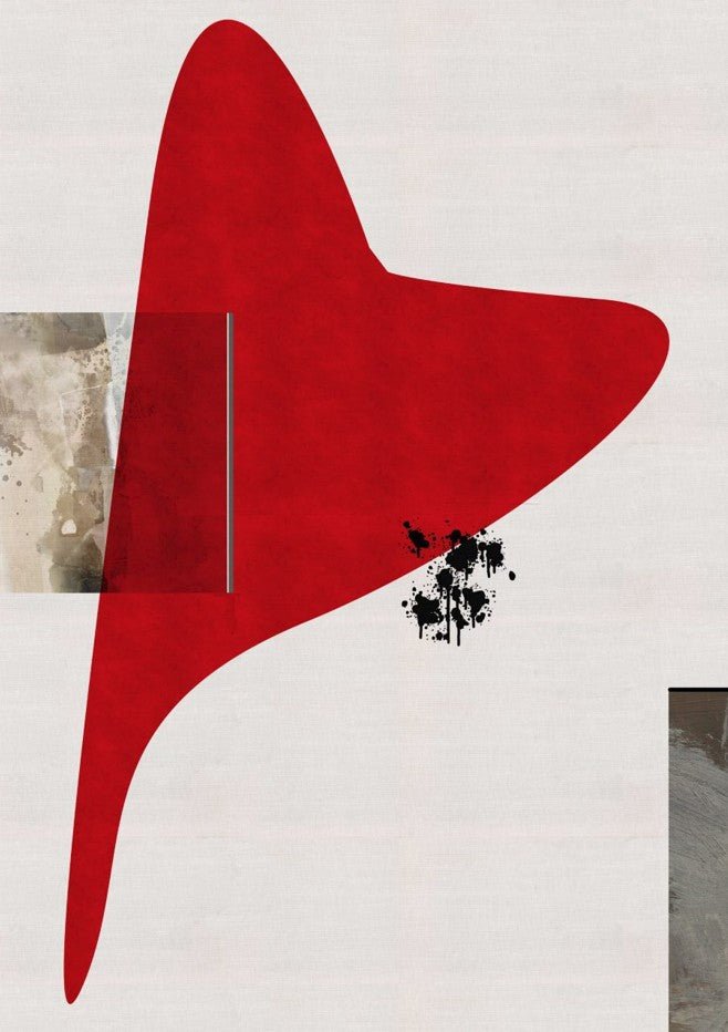 Red Shape by Rom Lammar