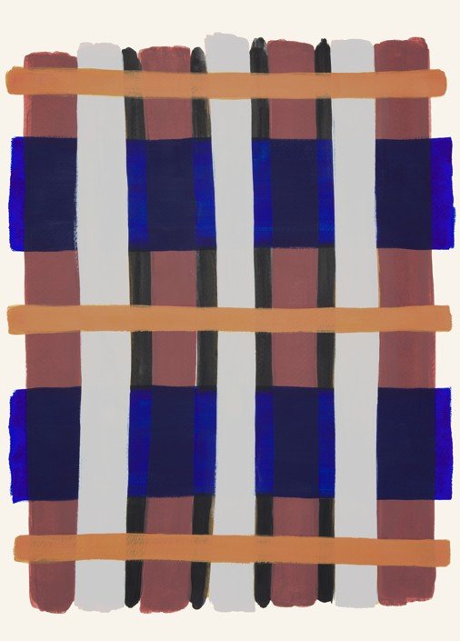 Rhythm in Stripes by Berit Mongensen Lopez