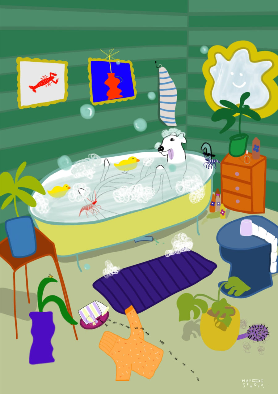 Rub A Dub Club By Hayde Nizard