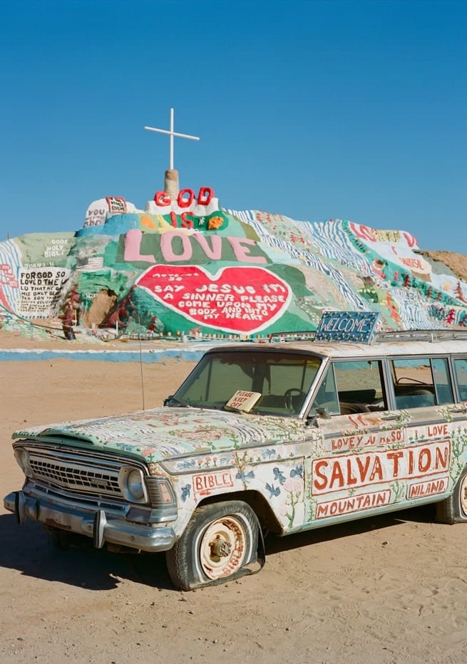 Salvation Mountain Ride By Bethany Young